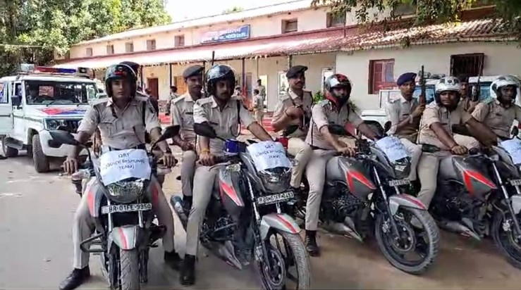 East Champaran SP formed 6 quick response teams, issued spec East Champaran SP formed 6 quick response teams, issued spec