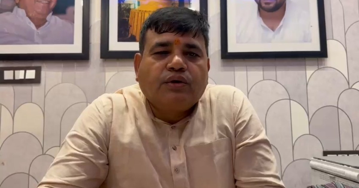 Manniy ki gadi ka chlan katne pr rjd prvkta ka bda byan