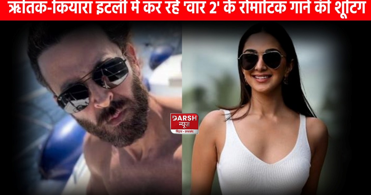 Shooting of 'War 2' started in Italy, beautiful pictures sur