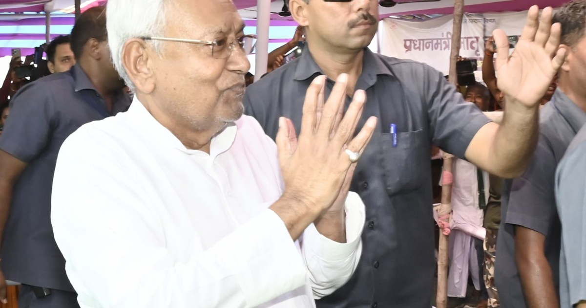 Breaking 46 agendas were approved in Nitish cabinet meeting,