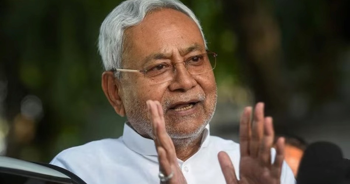 CM Nitish inaugurated schemes worth Rs 211 crore in Kaimur, 