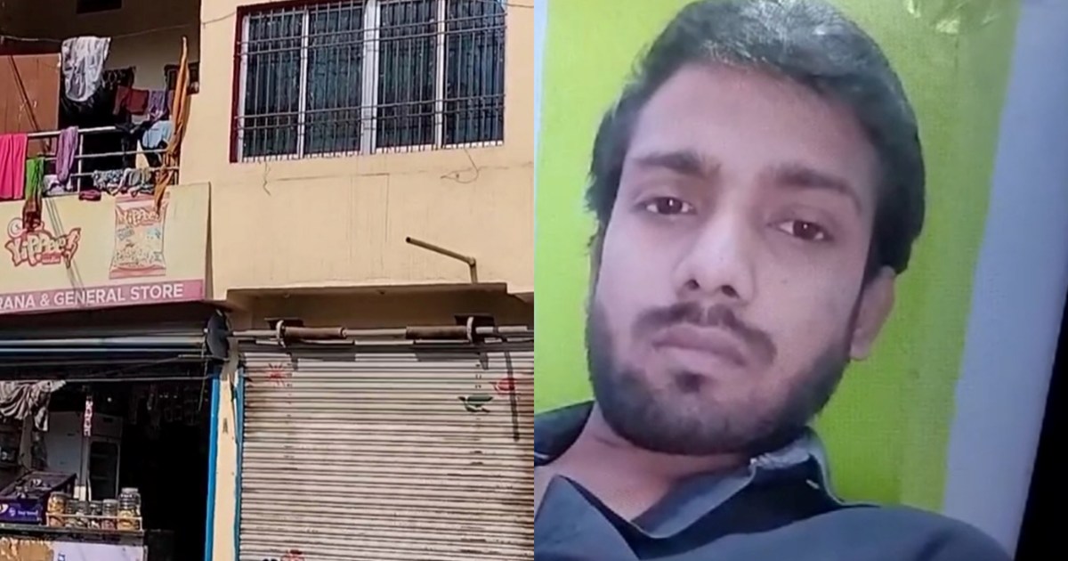 Sensation, boyfriend hanged himself in front of his girlfrie