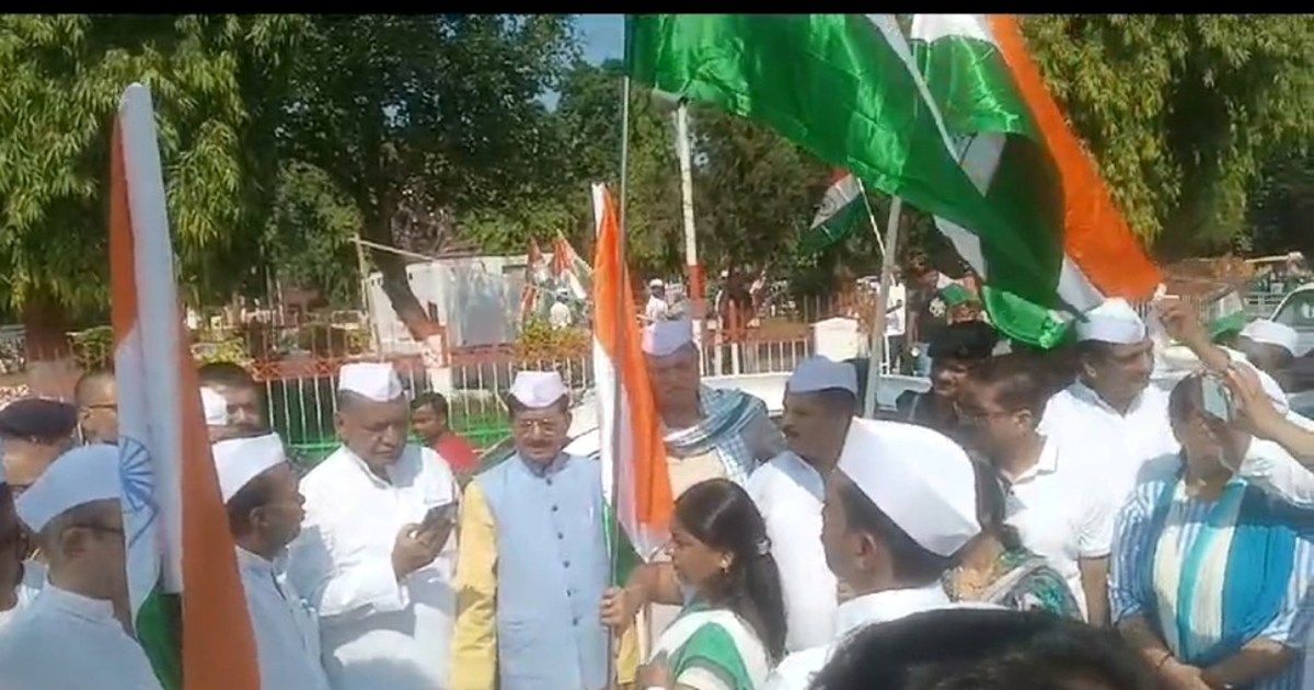 Smart mitar dhandhli ko lekr congress ki nyay yatra