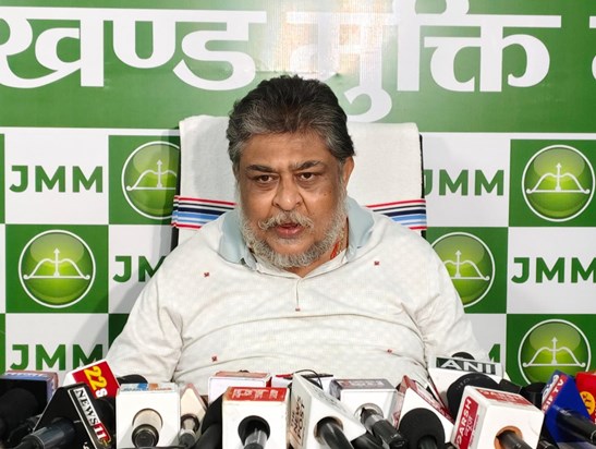 JMM on BJP Politics 