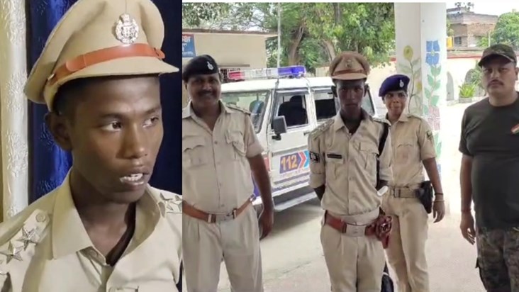 After a fake inspector, now a fake IPS officer has been caug After a fake inspector, now a fake IPS officer has been caug