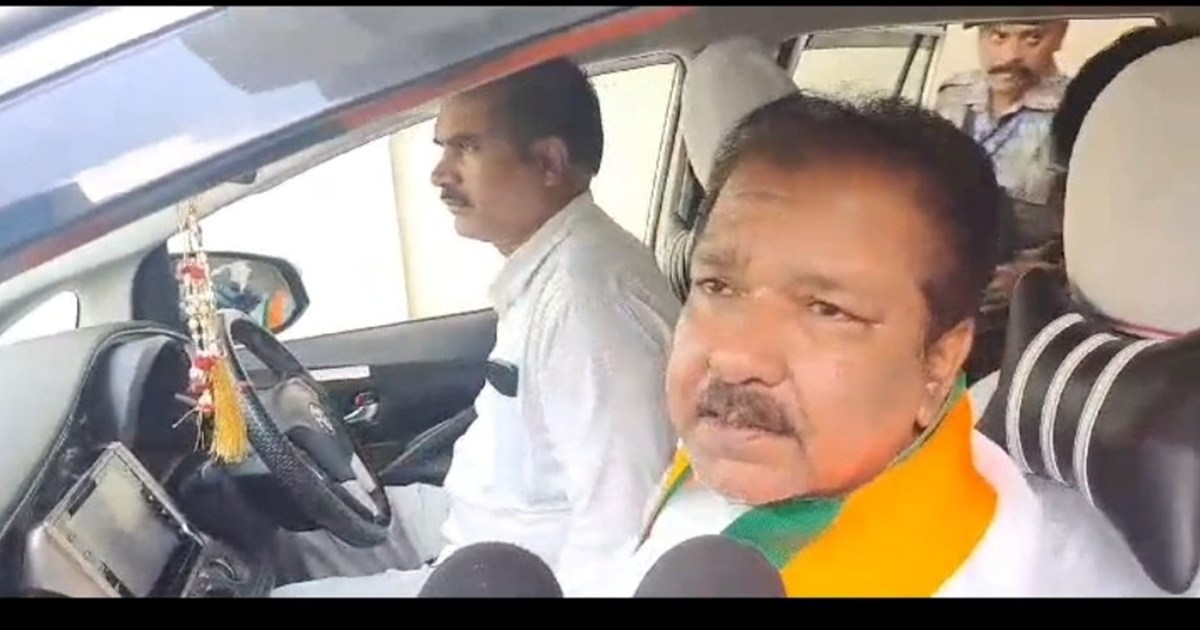 Bjp prdesh adhyksh dilip jswaal ka byan