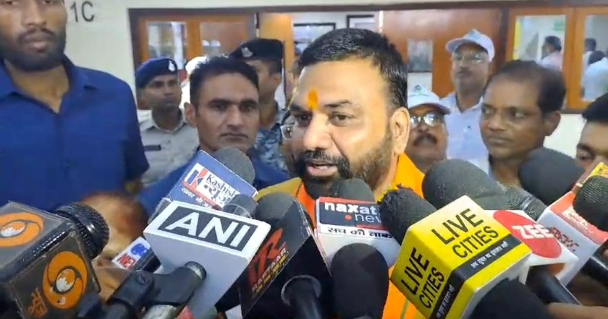 Dycm samrat chaudhri ka bda byan