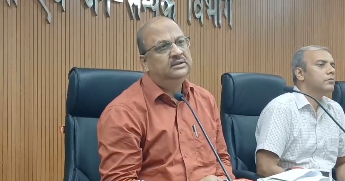 Khan bhuttv sachiv ki pressvarta