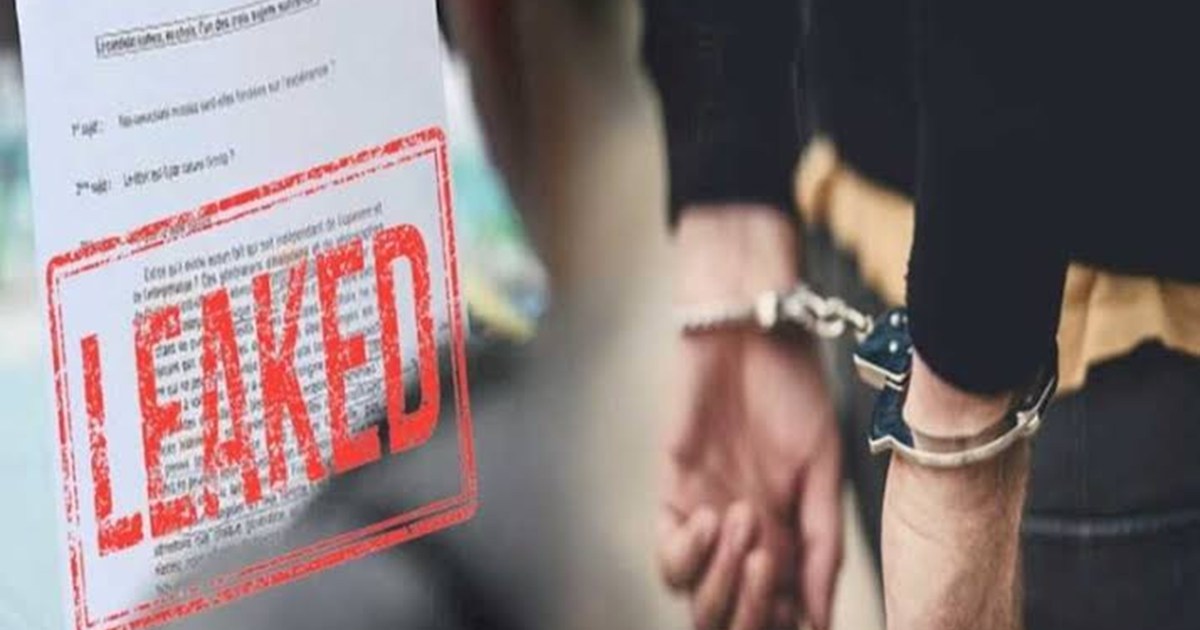 JSSC - CGL Question Paper Leak 