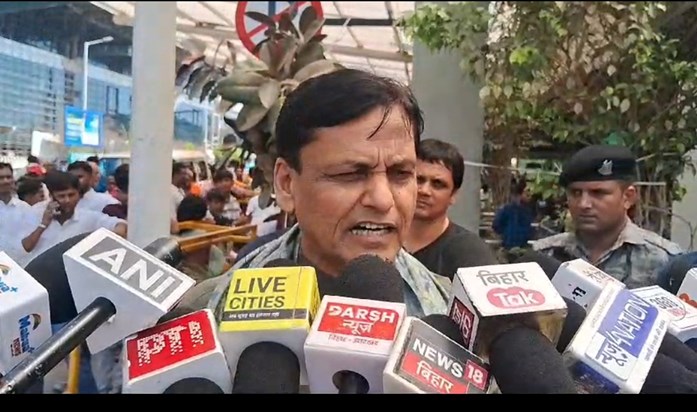 Kendiry mntri nityanand ray ka byan