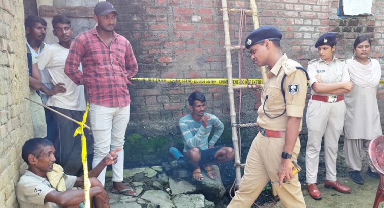Sensation: Husband and wife's bodies found in a well just th Sensation: Husband and wife's bodies found in a well just th