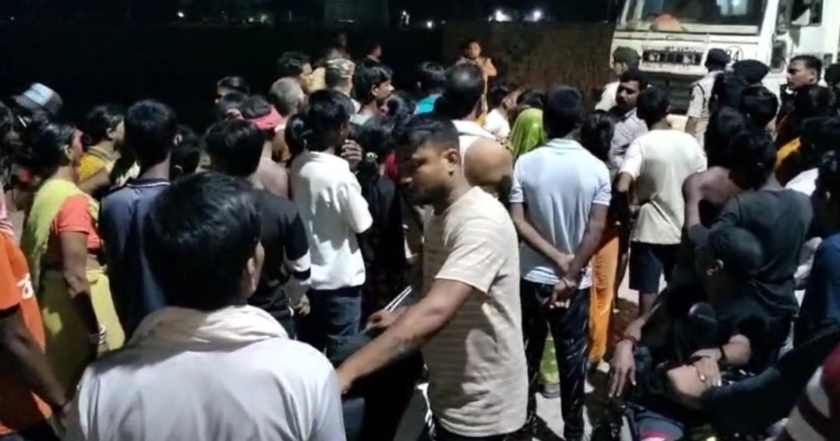 Two people drowned during idol immersion, and Patna police j