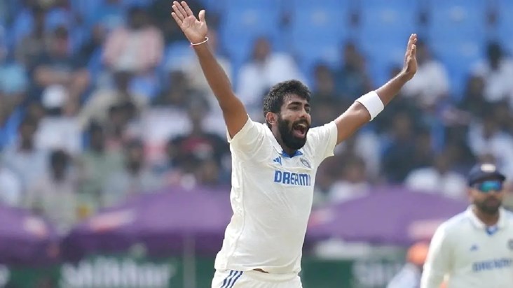 Bumrah's brilliant bowling in India and Bangladesh match, co Bumrah's brilliant bowling in India and Bangladesh match, co