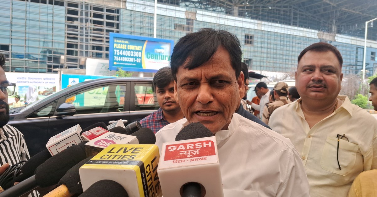 Kendiry rajymntri nityanand ray ka byan