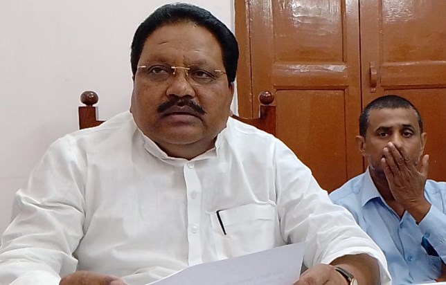 In the government of good governance, a ruling BJP MP receiv In the government of good governance, a ruling BJP MP receiv