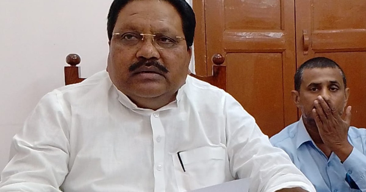 In the government of good governance, a ruling BJP MP receiv