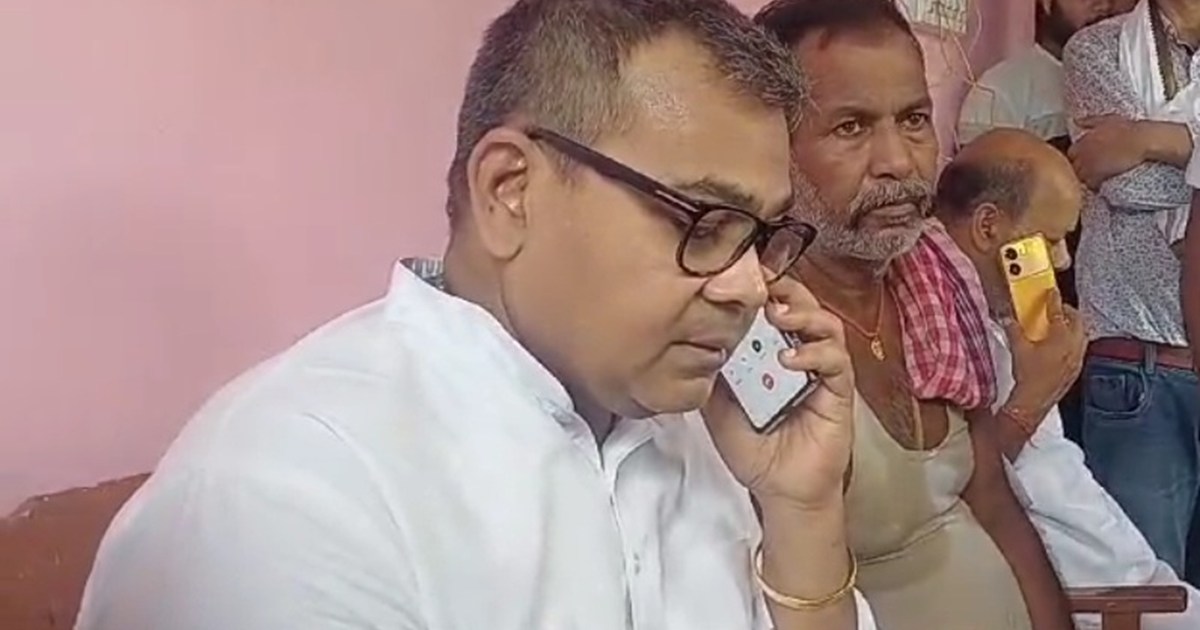 Chirag's brother-in-law and Jamui MP Arun Bharti got angry a