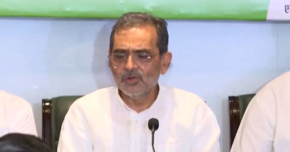 Upendra Kushwaha ka nda me sit sheyr pr bda byan