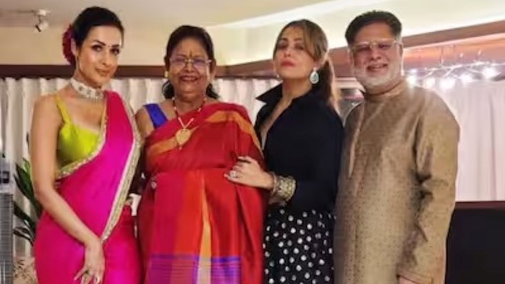 What caused the death of Malaika Arora's father? Post mortem