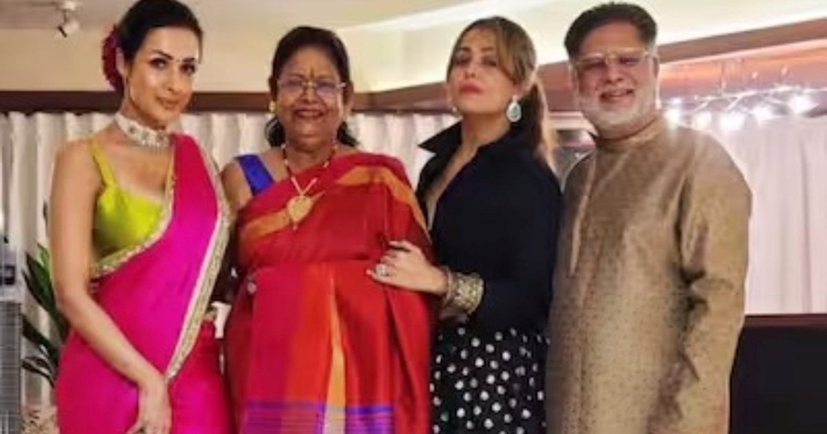 What caused the death of Malaika Arora's father? Post mortem