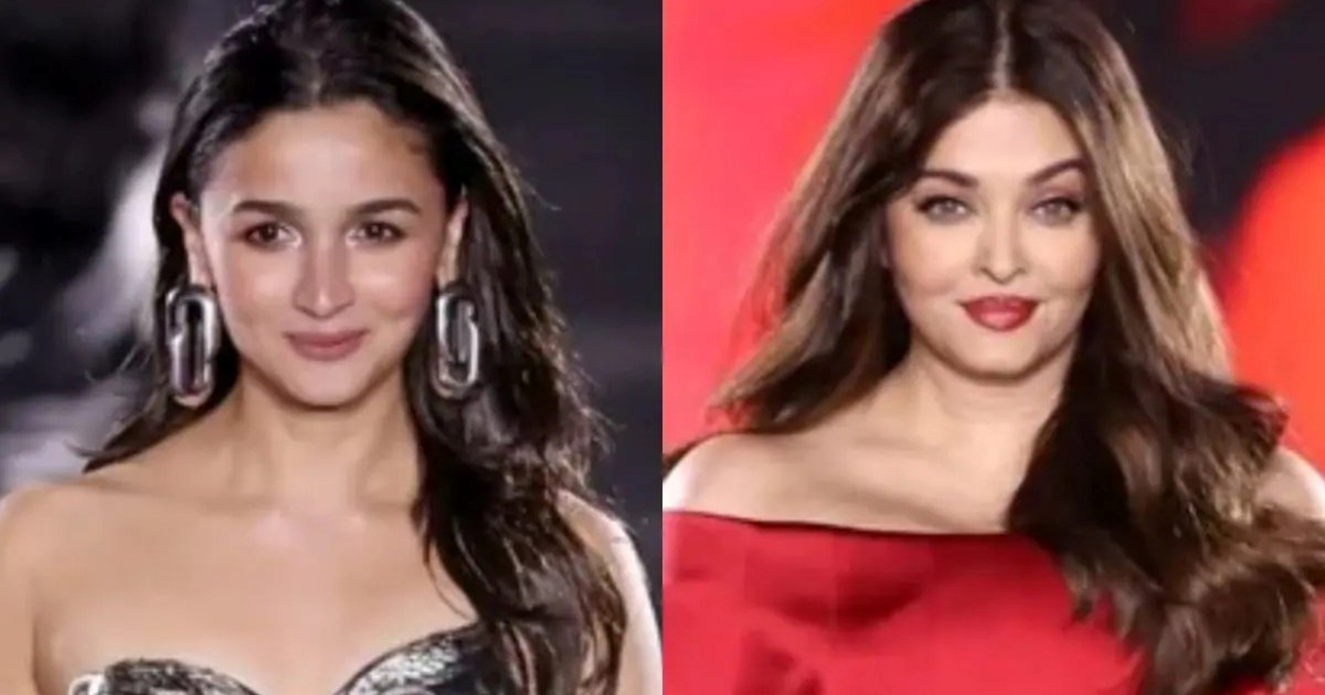 Aishwarya Rai and Alia Bhatt shine in Paris Fashion Week, th