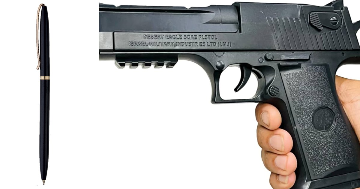 Pistol instead of pen: Student shot in waist in English clas
