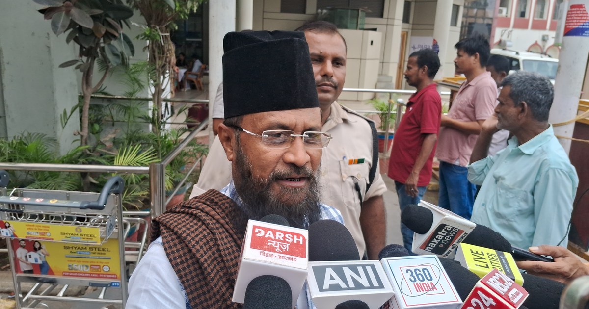 JDU neta gulam rshul ka byan