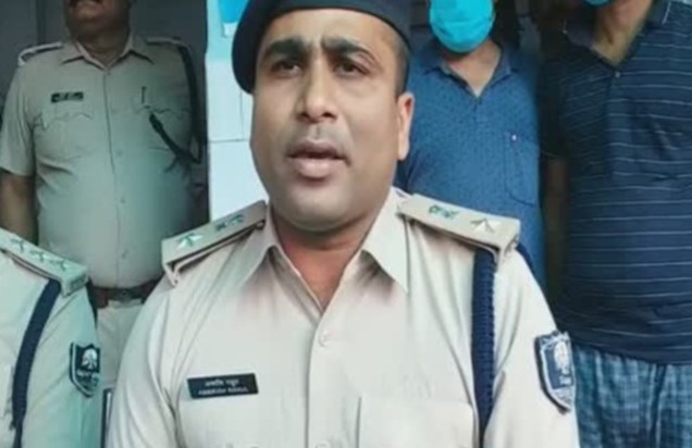 SP took big action against two constables of Nawada who took SP took big action against two constables of Nawada who took