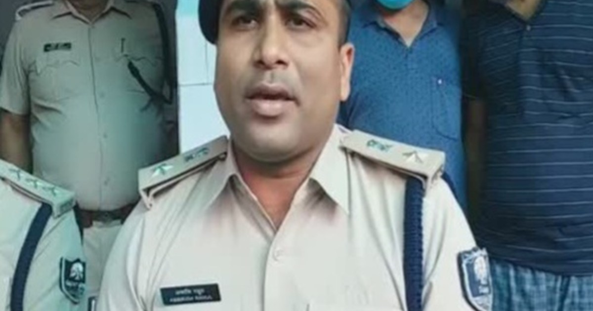 SP took big action against two constables of Nawada who took