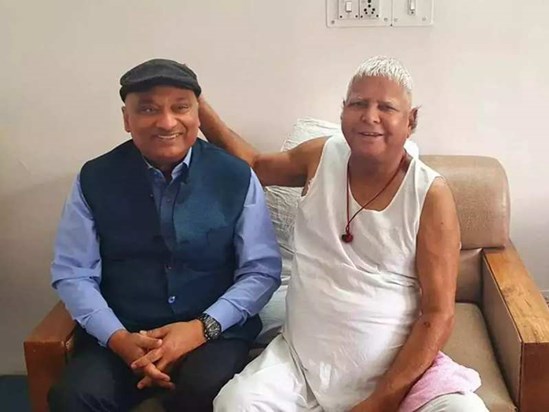 Lalu Yadav's special EX MLC Sunil Singh will be arrested! Wa Lalu Yadav's special EX MLC Sunil Singh will be arrested! Wa