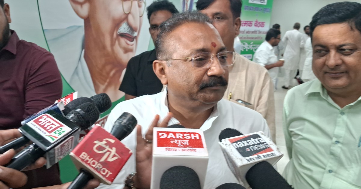 Mntri ashok chaudhri ka bda byan