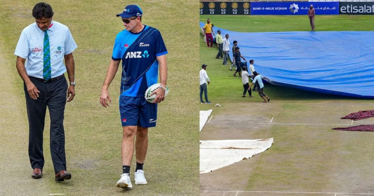 Test match between New Zealand and Afghanistan canceled, the