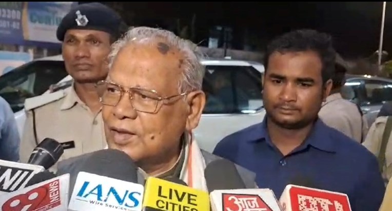 Kendiry mntri jitanram majhi ka byan Kendiry mntri jitanram majhi ka byan