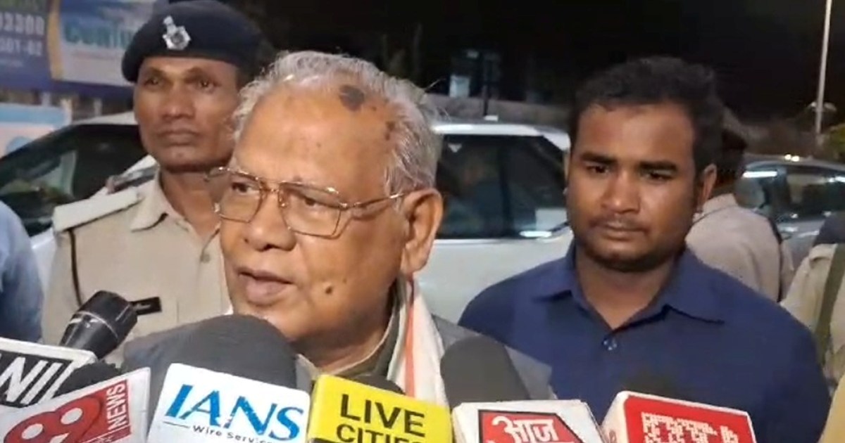 Kendiry mntri jitanram majhi ka byan