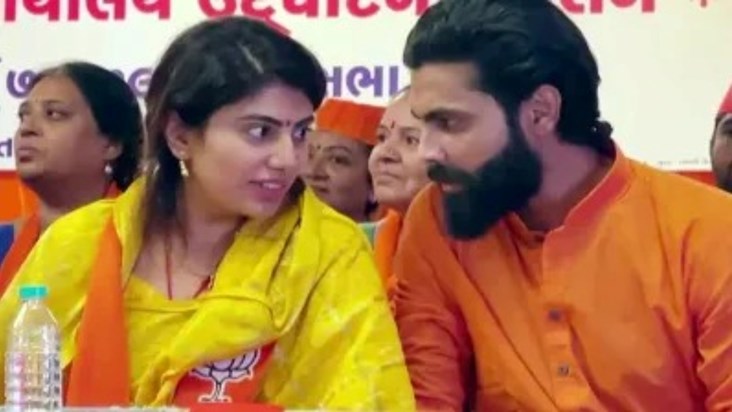Cricketer Ravindra Jadeja joins BJP, wife shares membership 