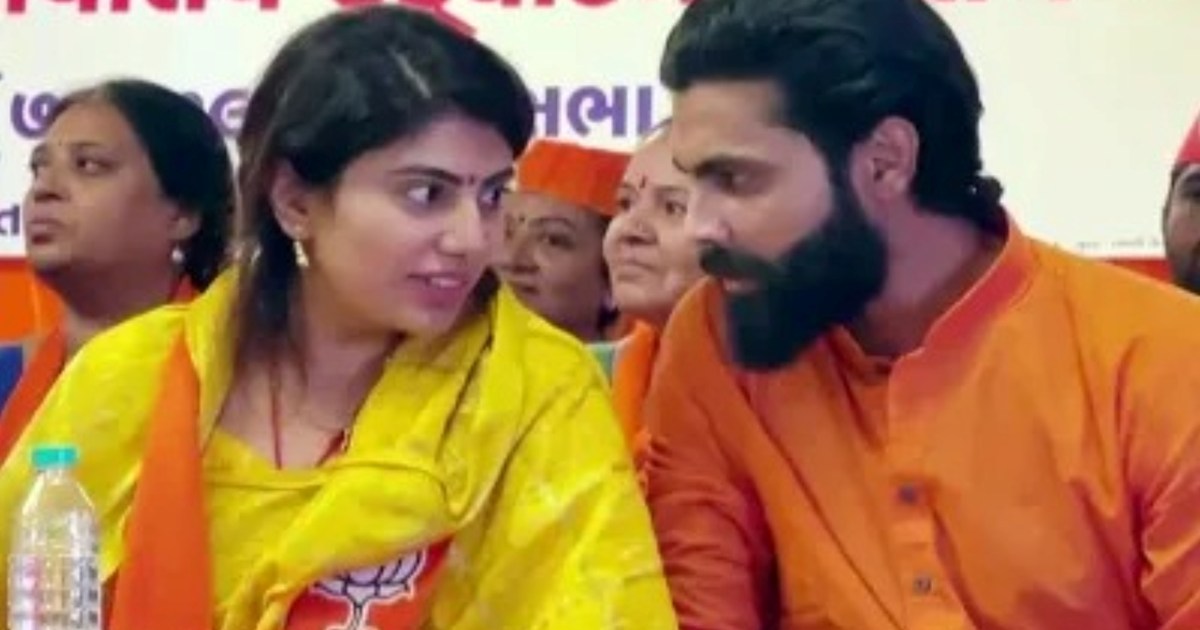 Cricketer Ravindra Jadeja joins BJP, wife shares membership 