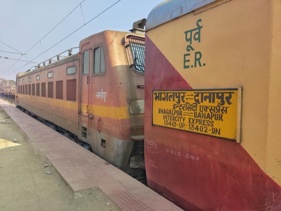 BREAKING: Train operations on Jamalpur-Bhagalpur rail sectio BREAKING: Train operations on Jamalpur-Bhagalpur rail sectio