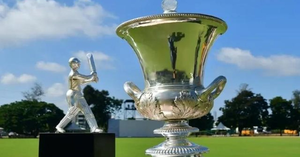 Duleep Trophy starts from today, 4 teams will participate, y