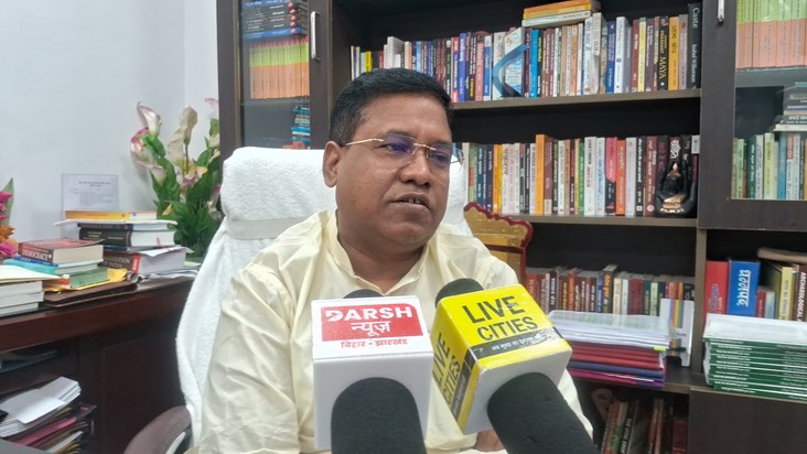 Jitan ram majhi ke bete ne hi di nasihat 