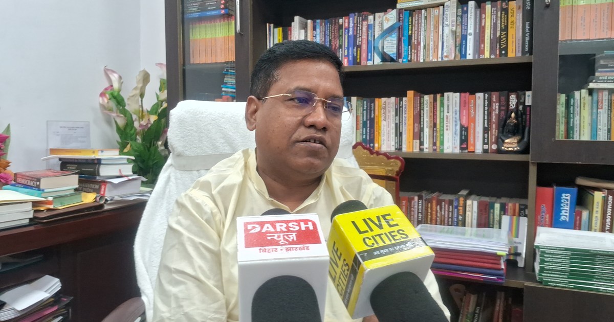 Jitan ram majhi ke bete ne hi di nasihat 