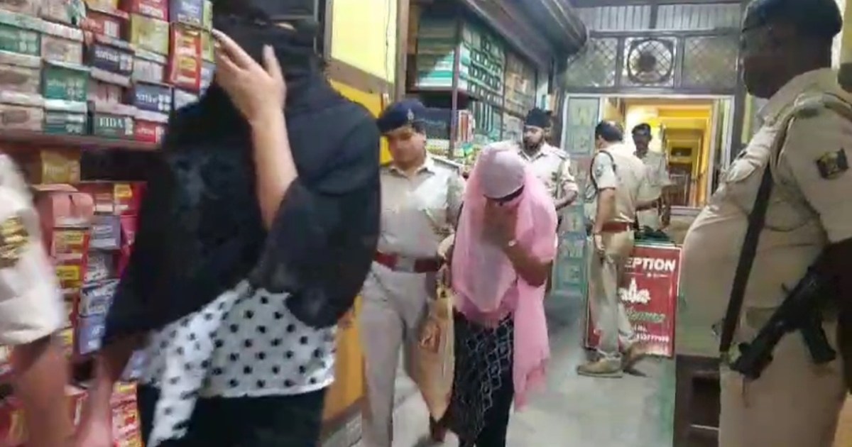 Sex racket busted in a hotel on India-Nepal border, police c