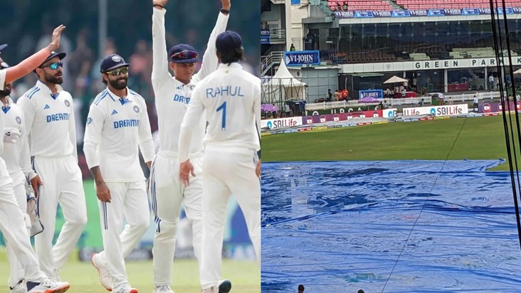 Test match between India and Bangladesh canceled, rain cause