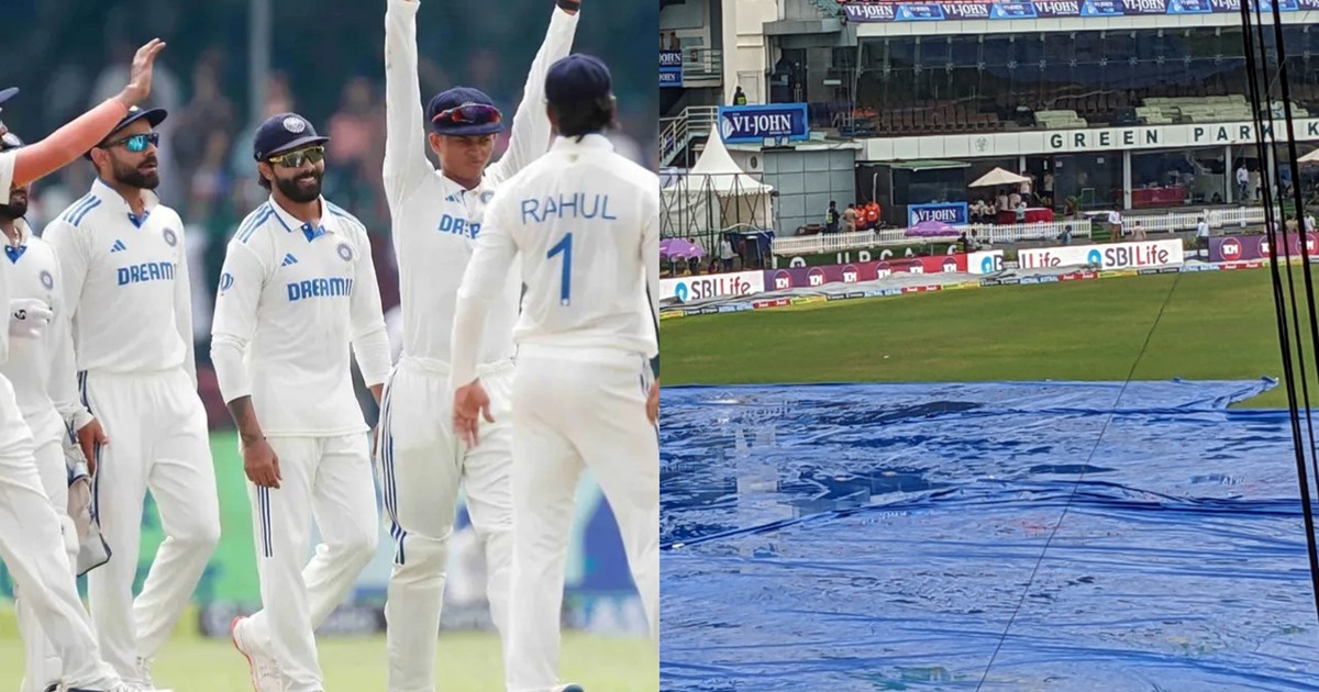 Test match between India and Bangladesh canceled, rain cause