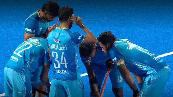 Indian team made a great start in the Asian Champions Trophy