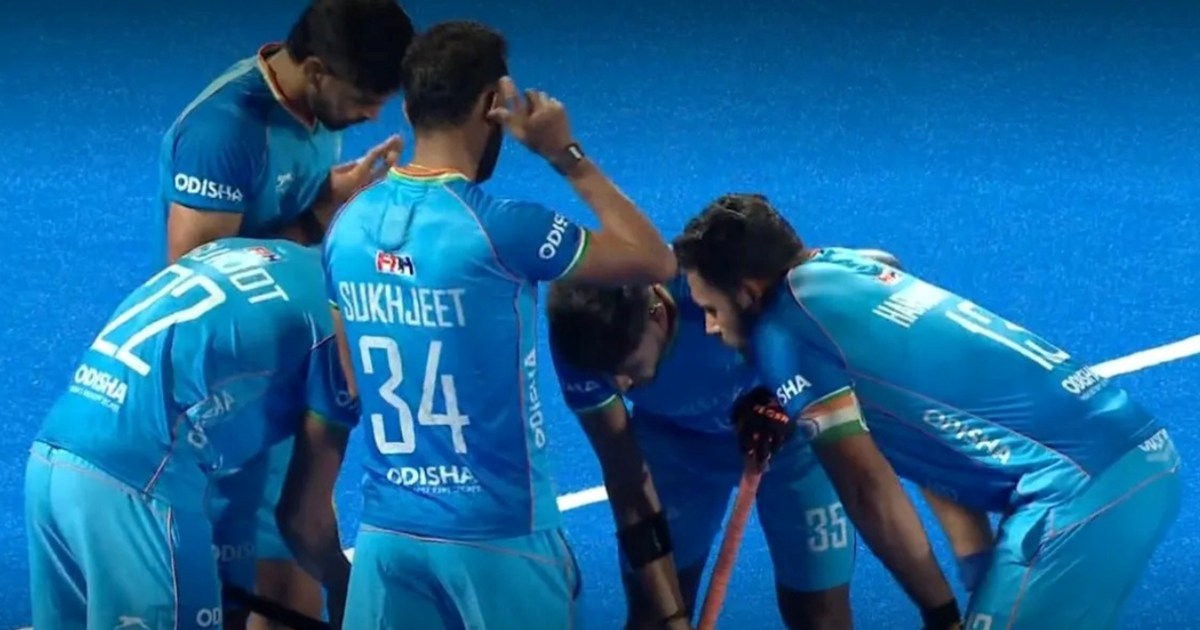 Indian team made a great start in the Asian Champions Trophy