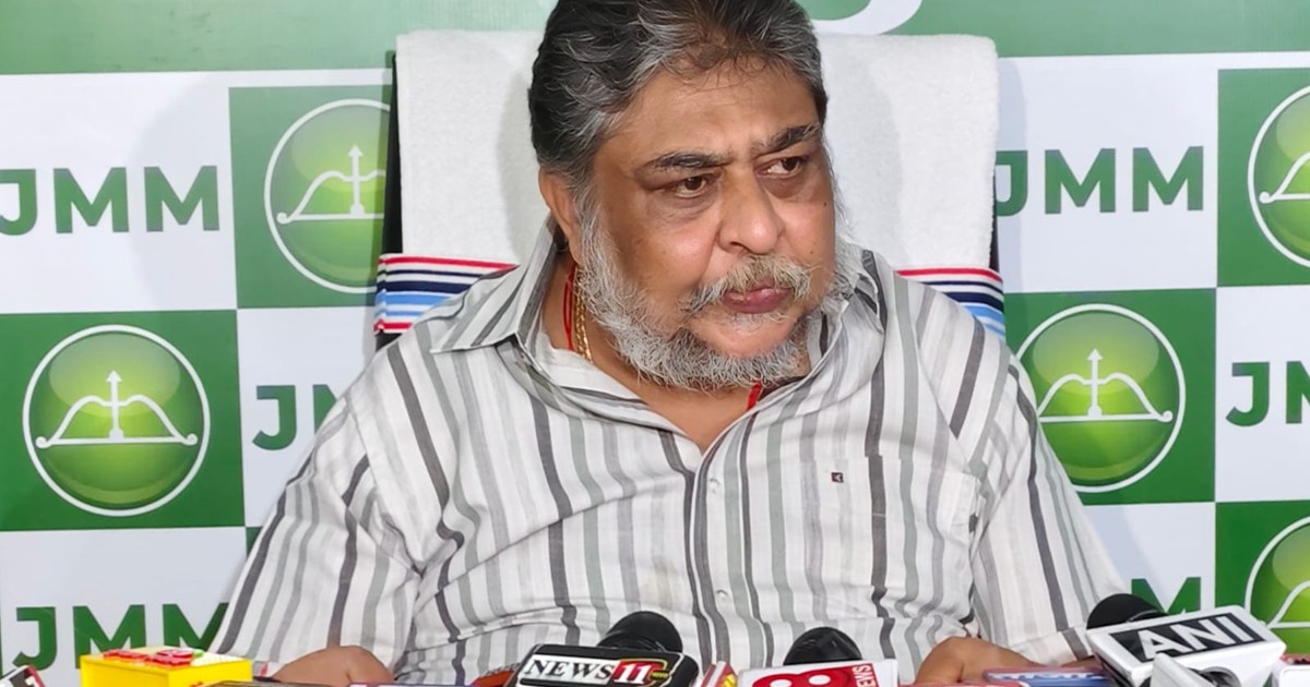 JMM on BJP manifesto 