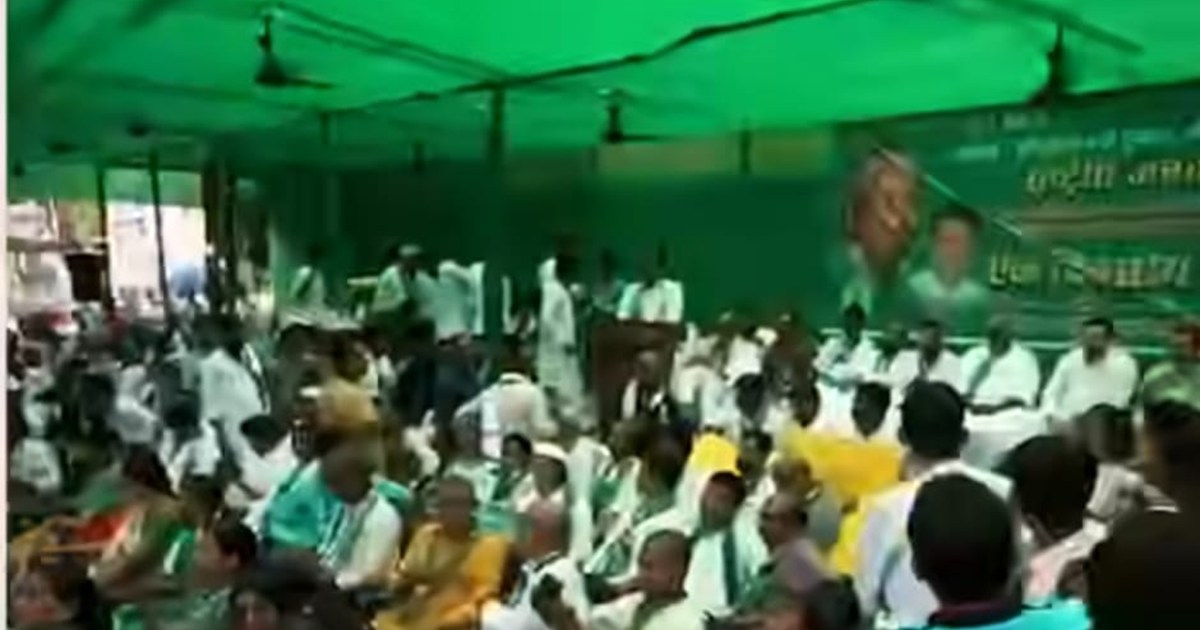 RJD tries to mobilize castes on the pretext of dharna, Tejas