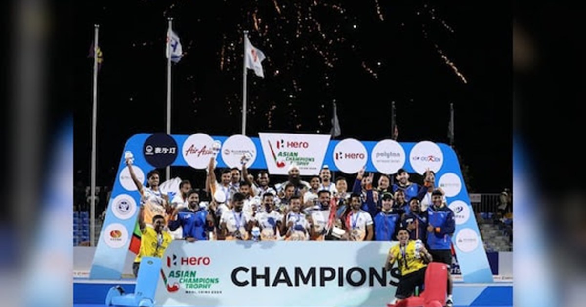 Indian hockey team created history, defeated China