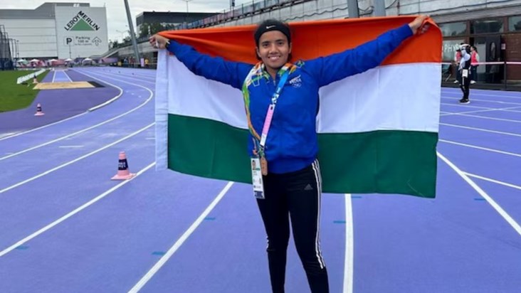 India's para athlete Preeti Pal in headlines, created histor
