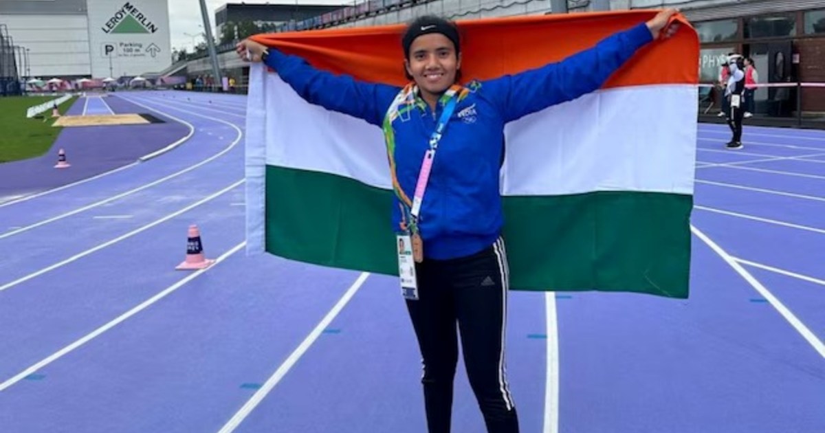 India's para athlete Preeti Pal in headlines, created histor